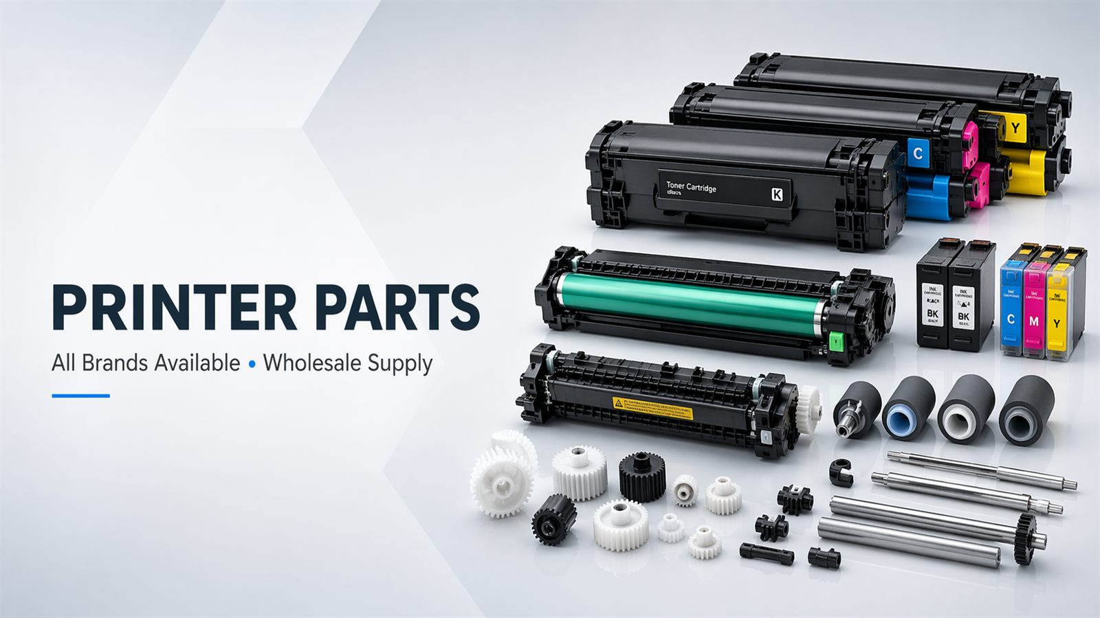 Cartridge refilling and cartridge parts