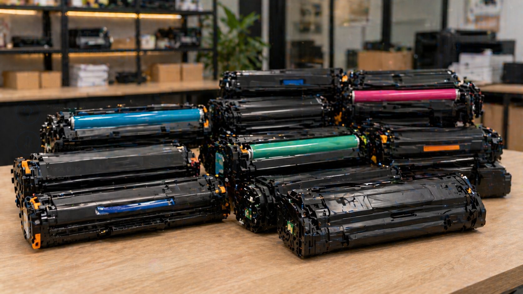 Compatible cartridges supply