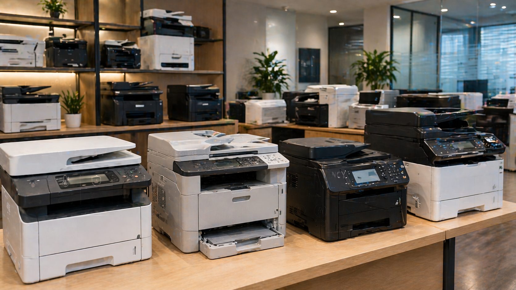 Refurbished printers for business use